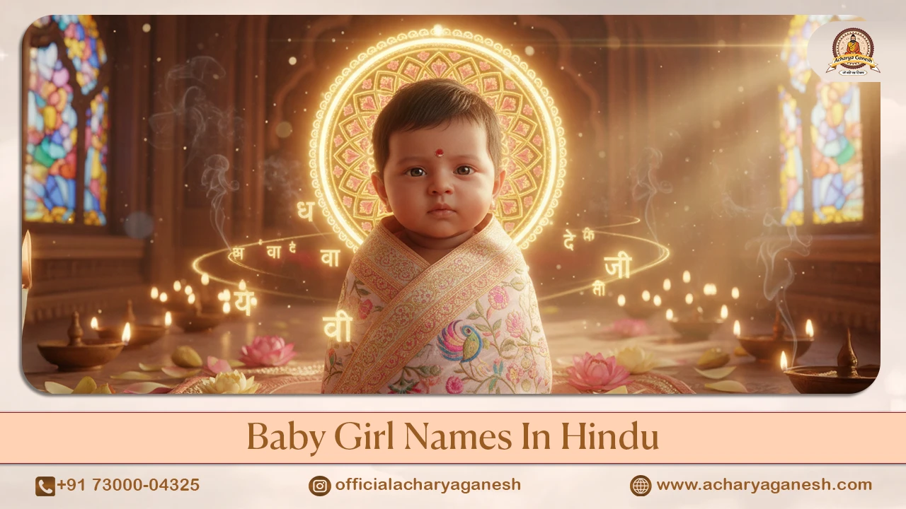 Baby Girl Names in Hindu Tradition & Meaning